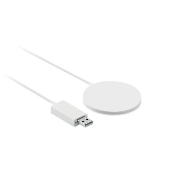 THINNY WIRELESS Ultrathin wireless charger White