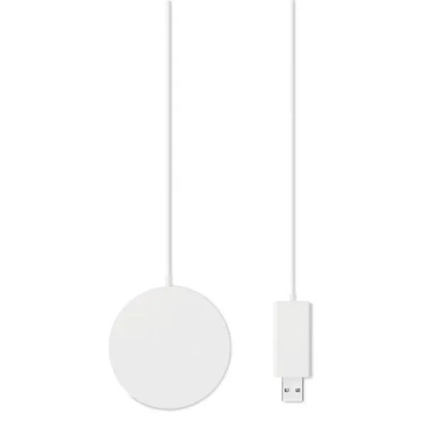 THINNY WIRELESS Ultrathin wireless charger White