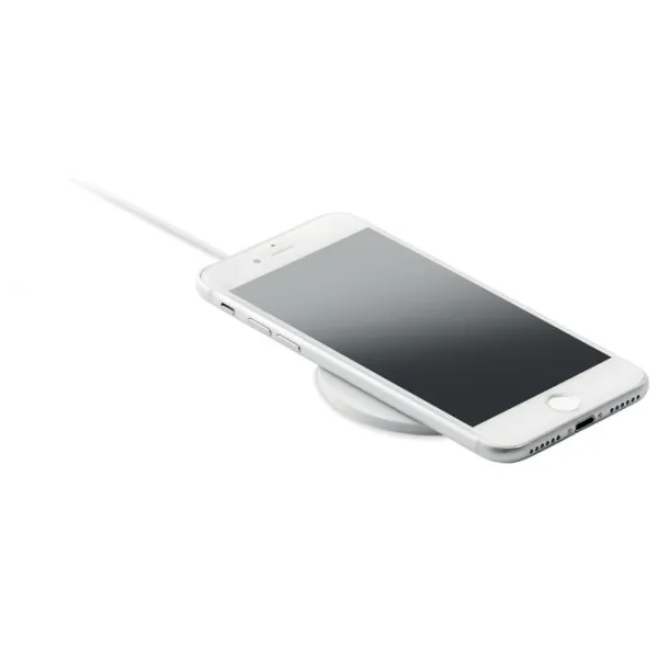 THINNY WIRELESS Ultrathin wireless charger White