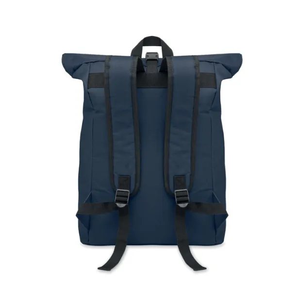 IREA 600Dpolyester rolltop backpack Blue