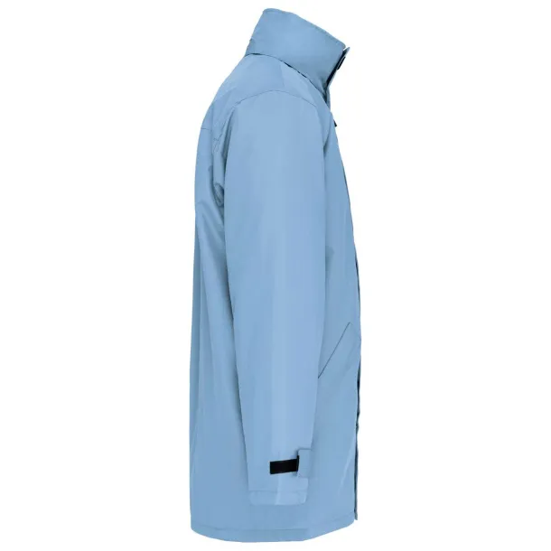  QUILTED PARKA - Kariban Sky blue