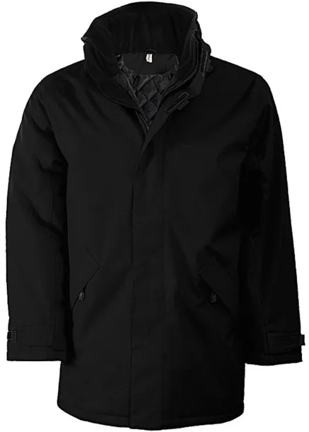  QUILTED PARKA - Kariban Black