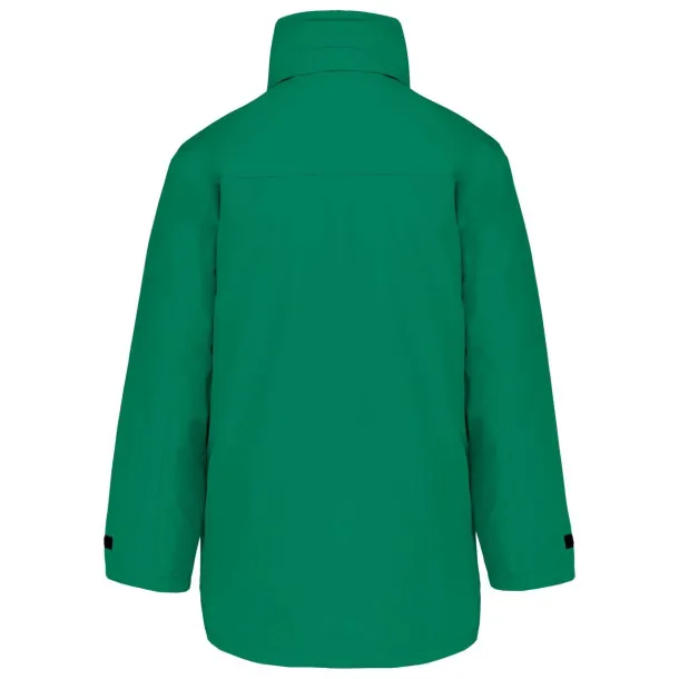  QUILTED PARKA - Kariban Kelly Green