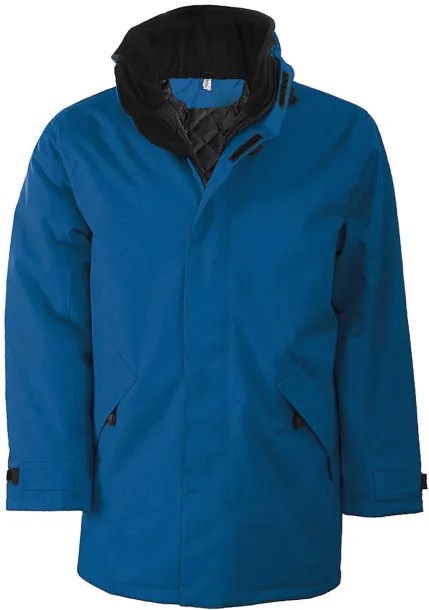  Prošivena Parka jakna - Kariban Light Royal Blue