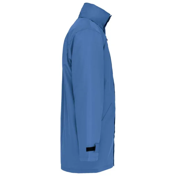  Prošivena Parka jakna - Kariban Light Royal Blue