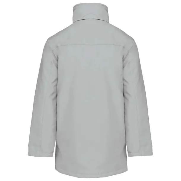  Prošivena Parka jakna - Kariban Snow Grey