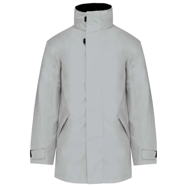  Prošivena Parka jakna - Kariban Snow Grey