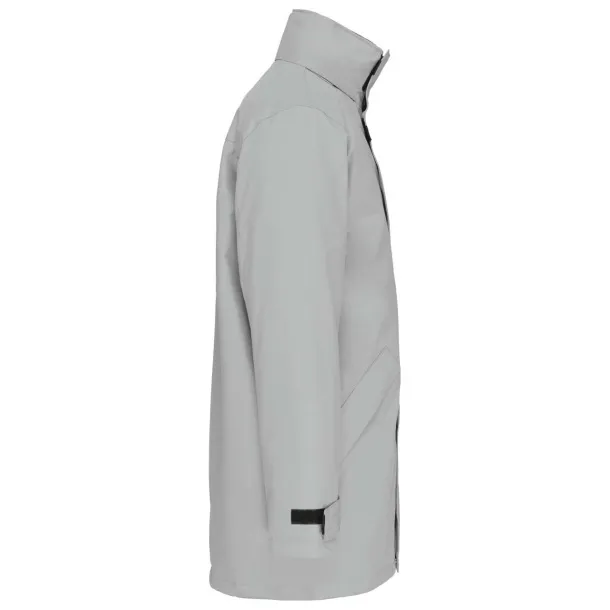  Prošivena Parka jakna - Kariban Snow Grey