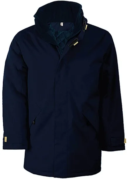  QUILTED PARKA - Kariban Navy