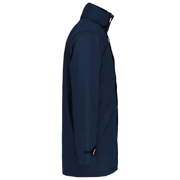  QUILTED PARKA - Kariban Navy