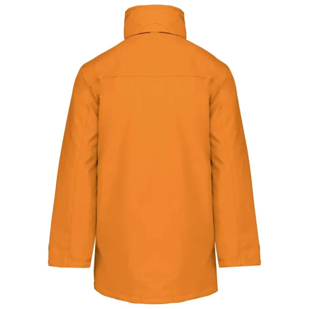  QUILTED PARKA - Kariban Orange