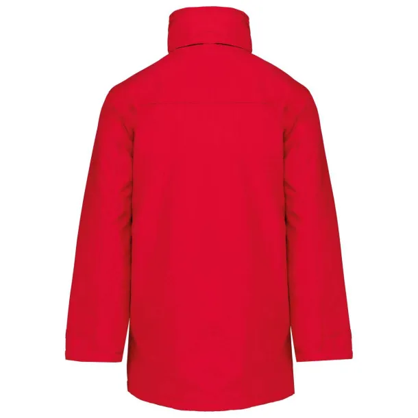  QUILTED PARKA - Kariban Red