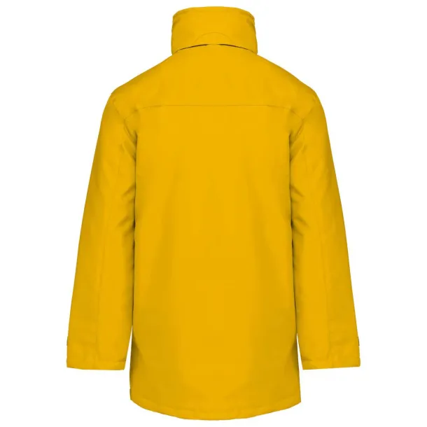  QUILTED PARKA - Kariban Yellow