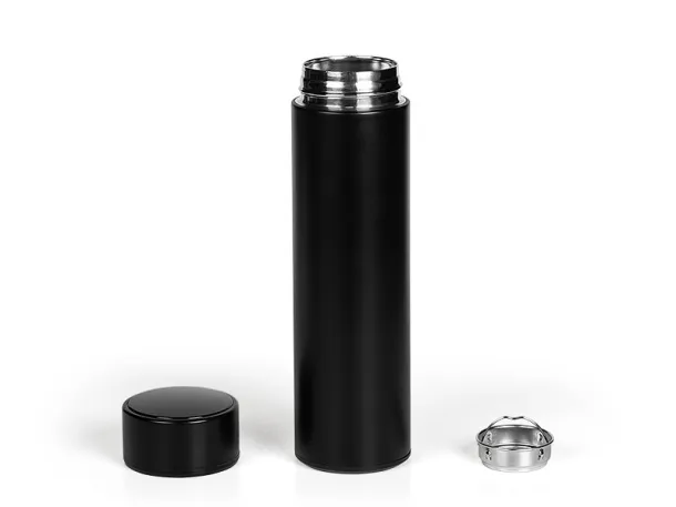 ELEMENT SMART Vacuum flask, 500 ml Black