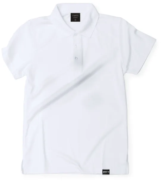 Dekrom RPET polo shirt White