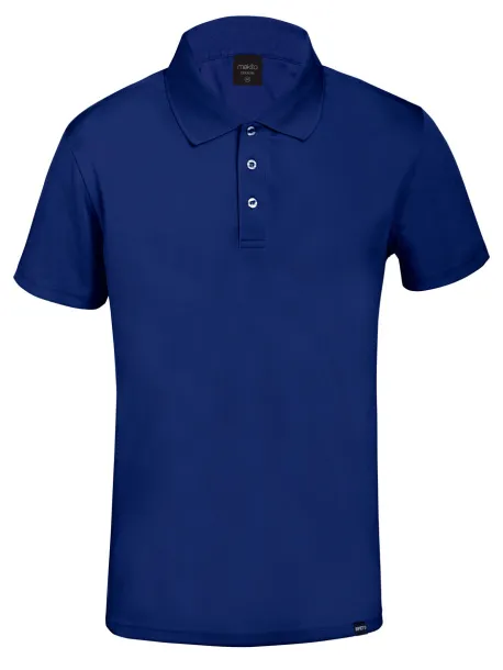 Noran RPET polo shirt Dark blue