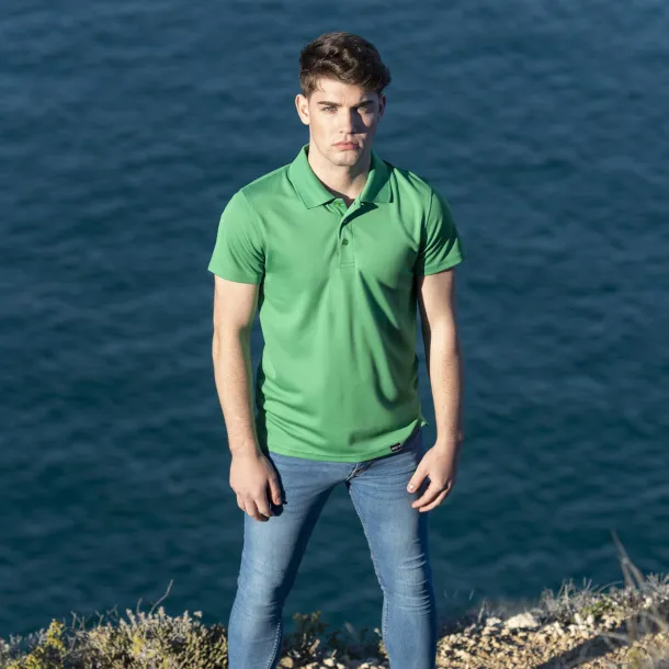 Dekrom RPET polo shirt Green