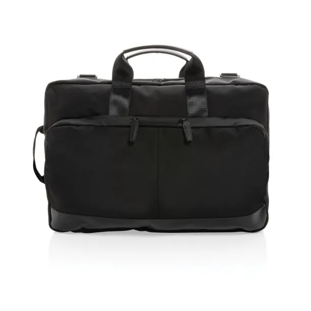  Swiss Peak AWARE™ 2u1 torba/ruksak za laptop, 15,6" - Swiss Peak Crna