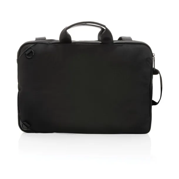  Swiss Peak AWARE™ 2u1 torba/ruksak za laptop, 15,6" - Swiss Peak Crna
