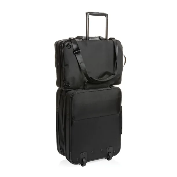  Swiss Peak AWARE™ 2u1 torba/ruksak za laptop, 15,6" - Swiss Peak Crna