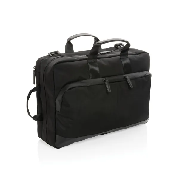  Swiss Peak AWARE™ 2u1 torba/ruksak za laptop, 15,6" - Swiss Peak Crna