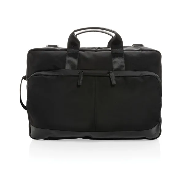  Swiss Peak AWARE™ 2u1 torba/ruksak za laptop, 15,6" - Swiss Peak Crna