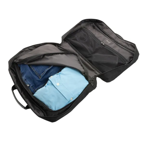  Swiss Peak AWARE™ 2u1 torba/ruksak za laptop, 15,6" - Swiss Peak Crna
