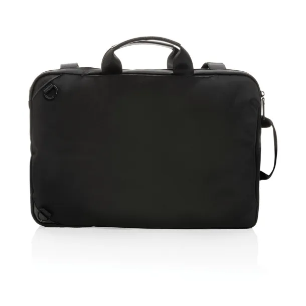  Swiss Peak AWARE™ 2u1 torba/ruksak za laptop, 15,6" - Swiss Peak Crna
