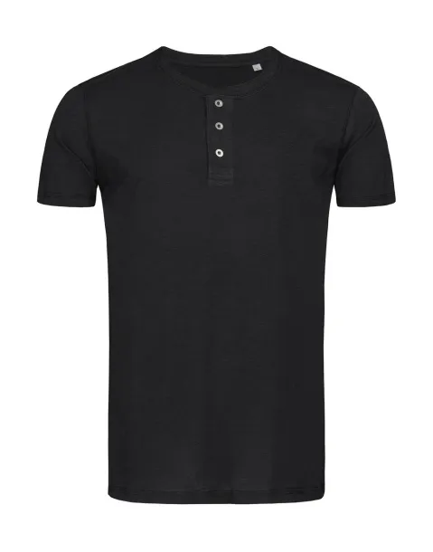  Shawn Henley T-shirt Men - Stedman Black Opal