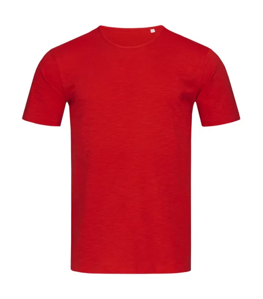  Shawn Crew Neck Men - Stedman Crimson Red