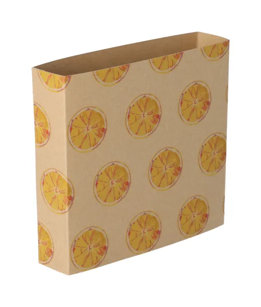 CreaSleeve Kraft 189 custom kraft paper sleeve Natural