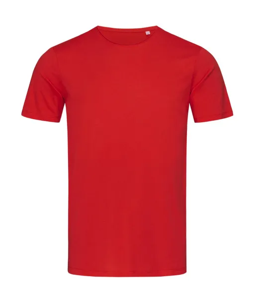  Finest Cotton-T Men - Stedman Crimson Red