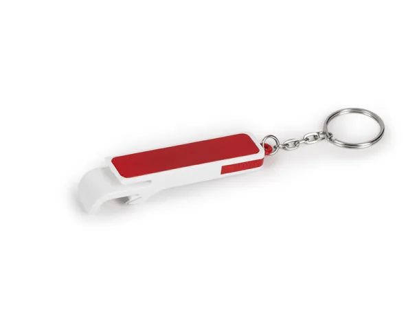 DAG key holder - bottle opener Red