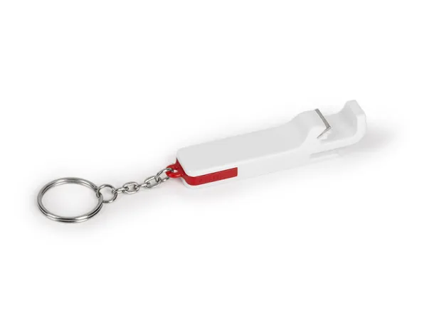 DAG key holder - bottle opener Red