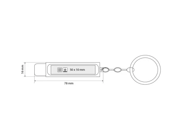 DAG key holder - bottle opener Red