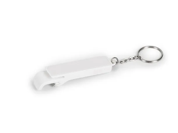 DAG key holder - bottle opener White