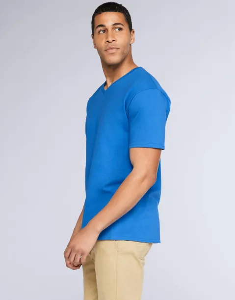  Premium Cotton Adult V-Neck T-Shirt - Gildan