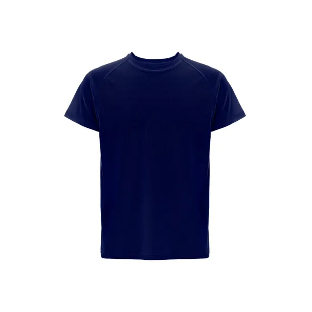 THC MOVE Adult T-shirt Navy Blue