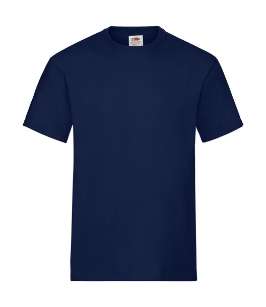  Heavy Cotton T - Fruit of the Loom Navy