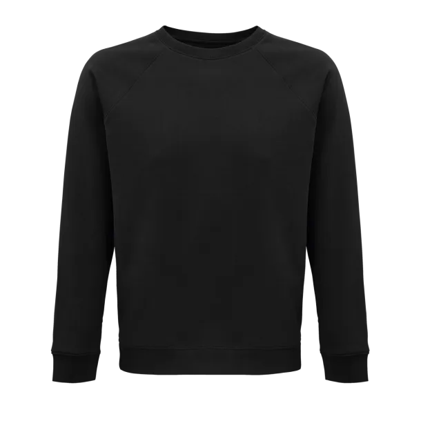 SOL'S SPACE unisex sweatshirt majica, 280 g/m2 - SOL'S Crna