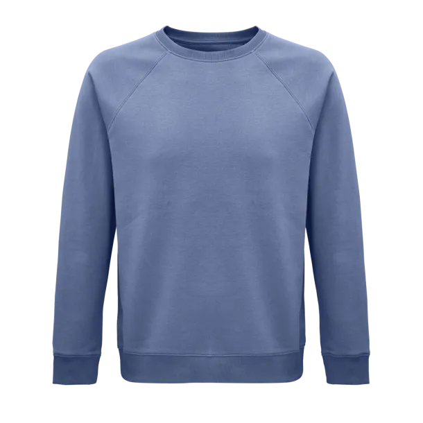 SOL'S SPACE unisex sweatshirt majica, 280 g/m2 - SOL'S Plava