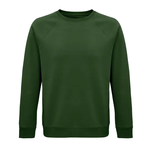 SOL'S SPACE unisex sweatshirt majica, 280 g/m2 - SOL'S Zelena
