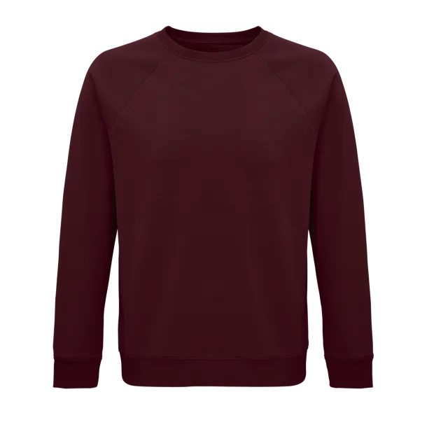 SOL'S SPACE SOL'S SPACE - UNISEX ROUND-NECK SWEATSHIRT - SOL'S Burgundy