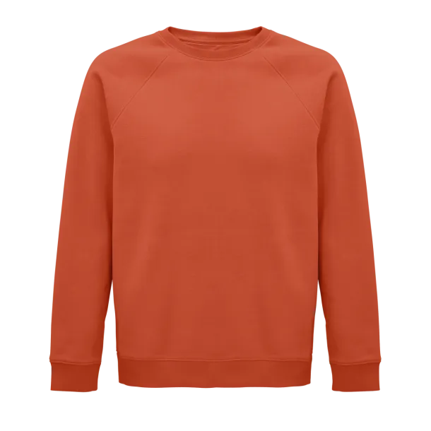 SOL'S SPACE unisex sweatshirt majica, 280 g/m2 - SOL'S Burnt Orange