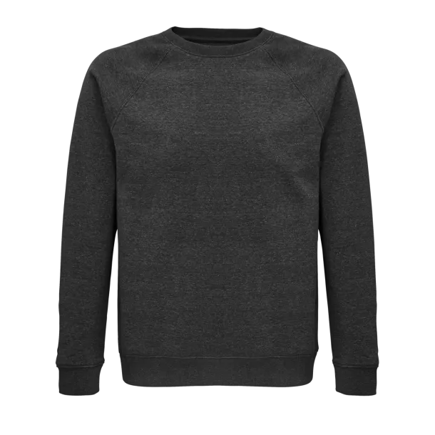 SOL'S SPACE unisex sweatshirt majica, 280 g/m2 - SOL'S Charcoal Melange