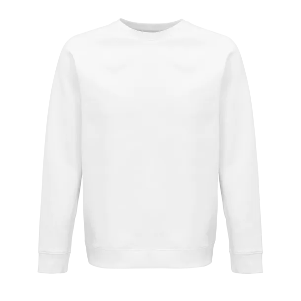 SOL'S SPACE SOL'S SPACE - UNISEX ROUND-NECK SWEATSHIRT - SOL'S White