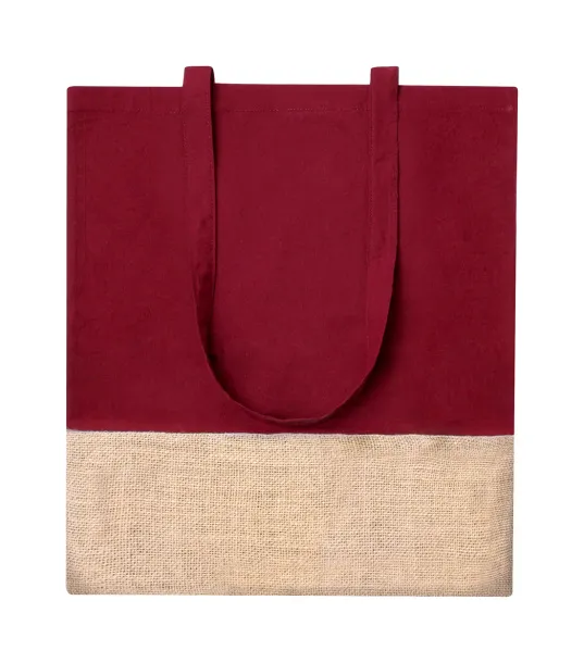 Amexa shopping bag Burgundy