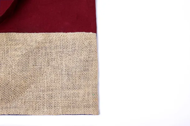 Amexa shopping bag Burgundy
