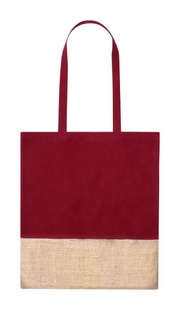 Amexa shopping bag Burgundy