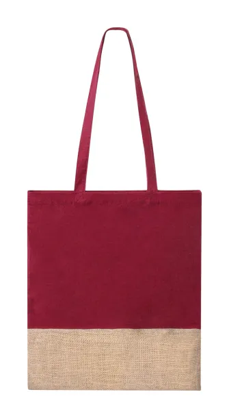 Amexa shopping bag Burgundy